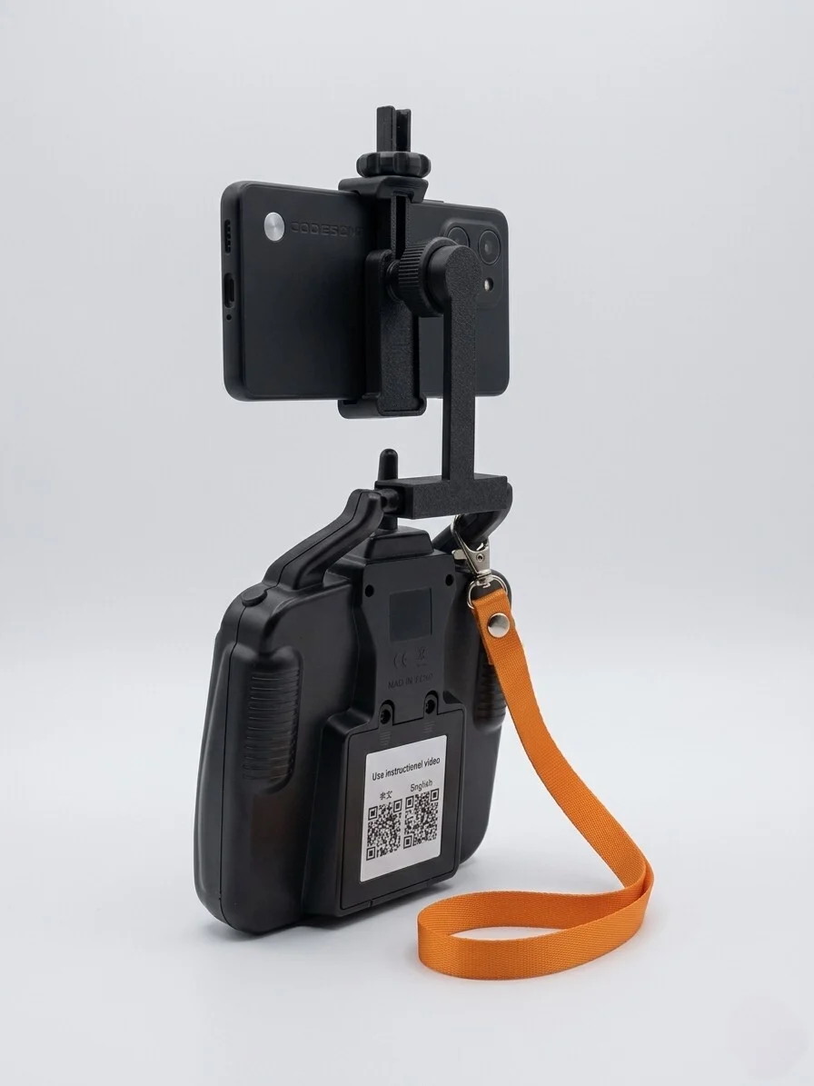 Zestaw Uchwyt na telefon do pilota + Uchwyt deeper Pro, Chirp — zdjęcie 4