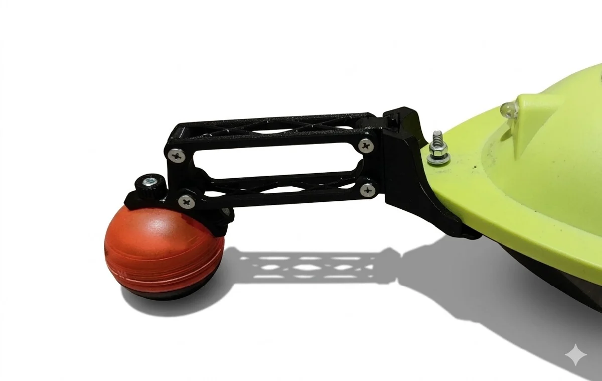 Zestaw Uchwyt na telefon do pilota + Uchwyt deeper Pro, Chirp — zdjęcie 5